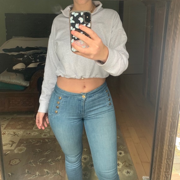 Sky blue jeans - Picture 4 of 11